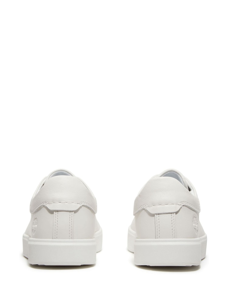 Timberland Emerson Street White Trainers - Image 9 of 9