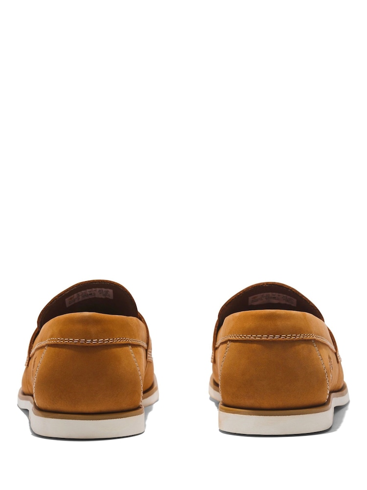 חום - Timberland נעלי מוקסין קלאסיות, דגם Venetian - Image 5 of 8