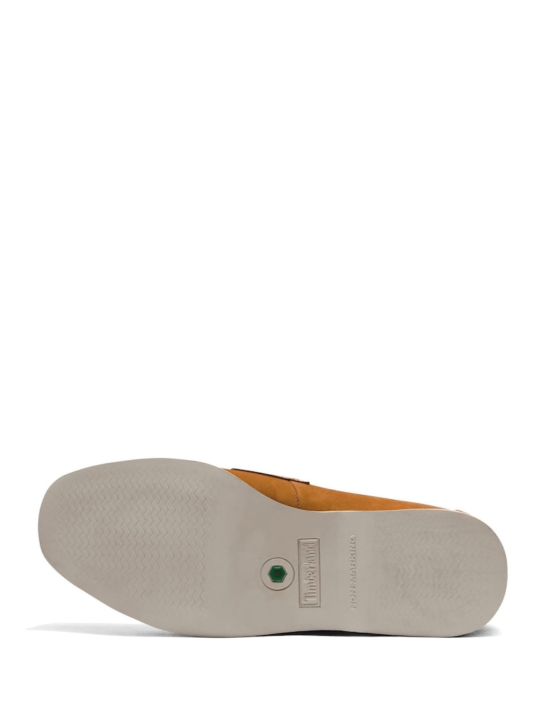 חום - Timberland נעלי מוקסין קלאסיות, דגם Venetian - Image 7 of 8