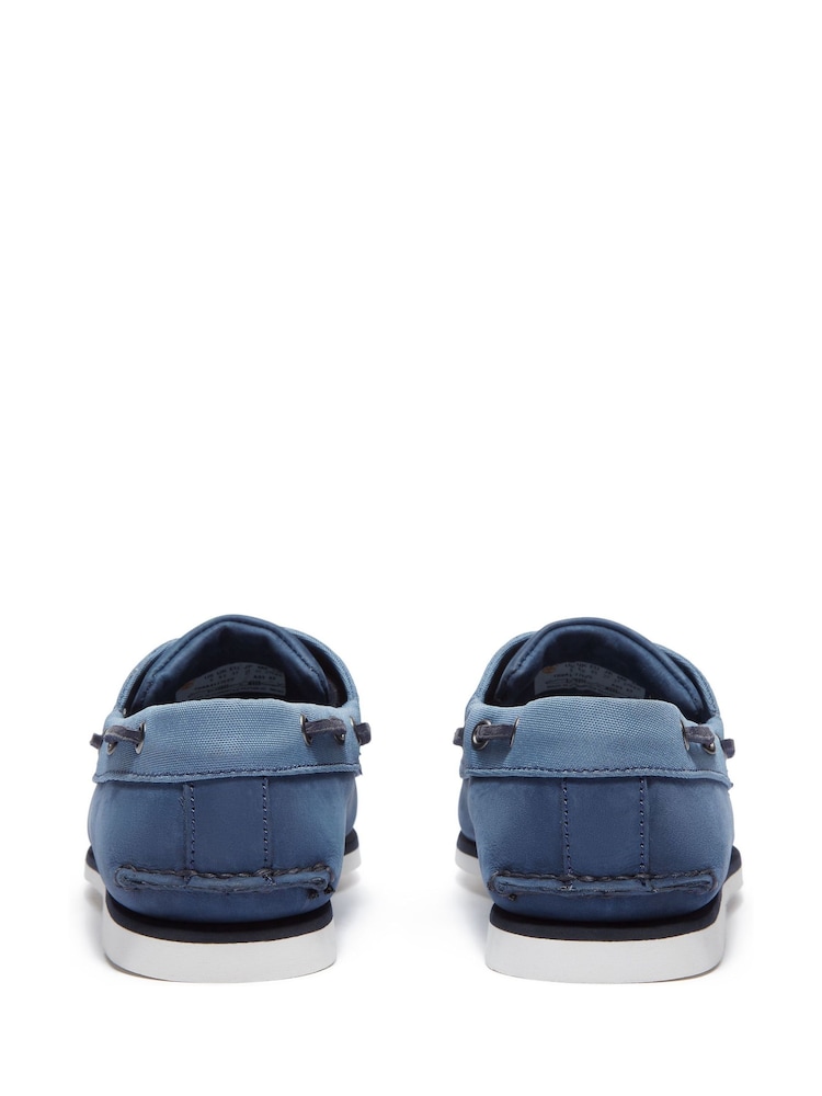 Timberland Mens Classic 2 Eye Boat Shoes - Image 3 of 8