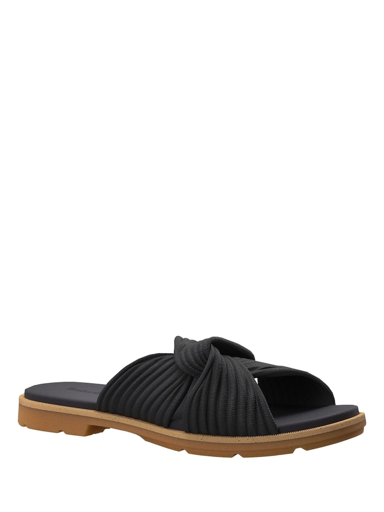 Timberland Calista Bay Slide Black Sandals - Image 1 of 8
