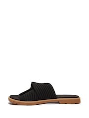 Timberland Calista Bay Slide Black Sandals - Image 3 of 8