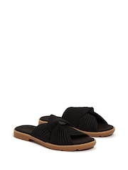 Timberland Calista Bay Slide Black Sandals - Image 4 of 8