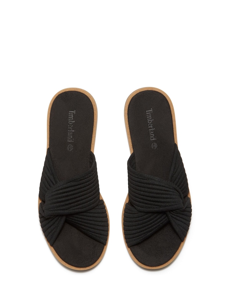 Timberland Calista Bay Slide Black Sandals - Image 5 of 8
