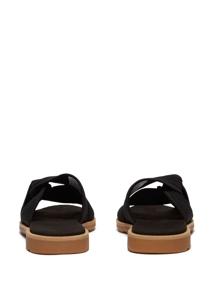 Timberland Calista Bay Slide Black Sandals - Image 6 of 8
