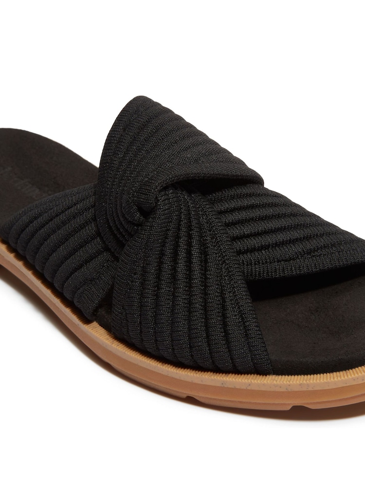 Timberland Calista Bay Slide Black Sandals - Image 8 of 8
