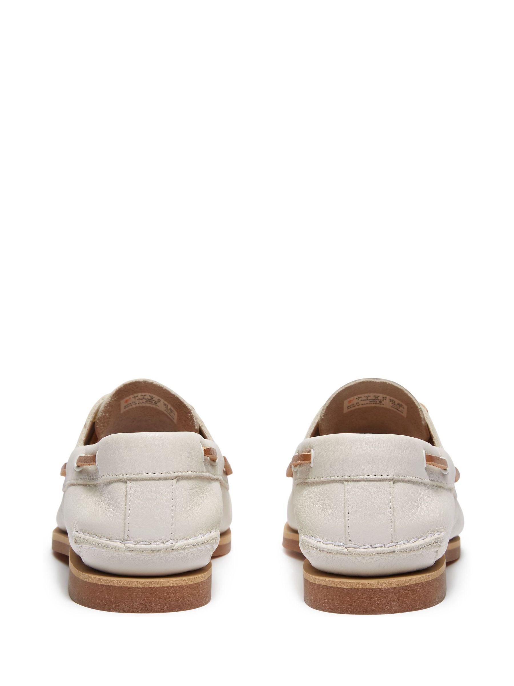 Buy Timberland White Classic 2 Eye Boat Shoes from Next USA