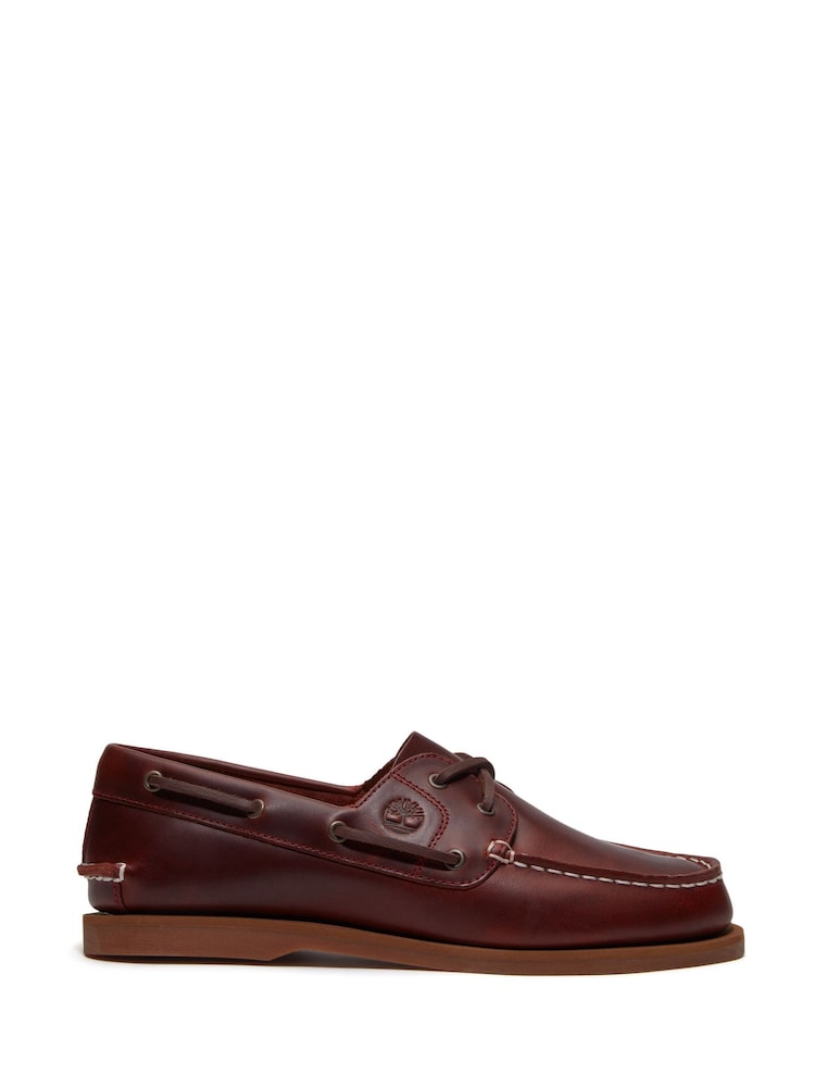 Timberland Womens Classic 2 Eye Boat Shoes - Image 1 of 7