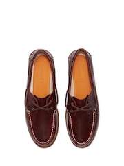 Timberland Womens Classic 2 Eye Boat Shoes - Image 2 of 7
