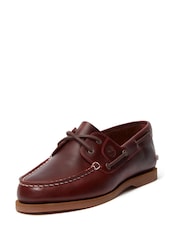 Timberland Womens Classic 2 Eye Boat Shoes - Image 3 of 7