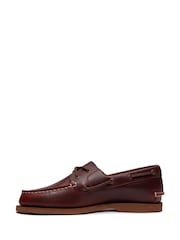 Timberland Womens Classic 2 Eye Boat Shoes - Image 5 of 7