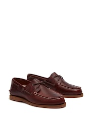 Timberland Womens Classic 2 Eye Boat Shoes - Image 6 of 7