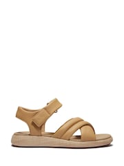 Timberland Belmar Waves Backstrap Brown Sandals - Image 1 of 9