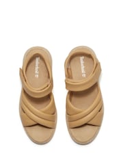 Timberland Belmar Waves Backstrap Brown Sandals - Image 6 of 9