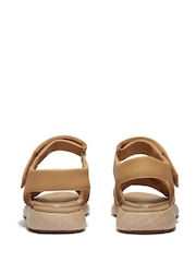 Timberland Belmar Waves Backstrap Brown Sandals - Image 7 of 9