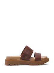 Timberland bruine Clairemont Way Slide sandalen - Image 1 of 8