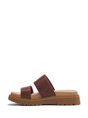 Timberland bruine Clairemont Way Slide sandalen - Image 2 of 8