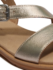 Goud - Timberland Calista Bay sandalen met bandje aan de achterkant - Image 10 of 10