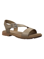 Goud - Timberland Calista Bay sandalen met bandje aan de achterkant - Image 4 of 10
