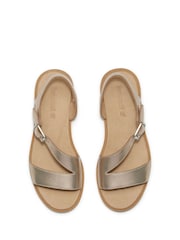 Goud - Timberland Calista Bay sandalen met bandje aan de achterkant - Image 7 of 10