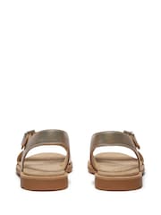 Goud - Timberland Calista Bay sandalen met bandje aan de achterkant - Image 8 of 10
