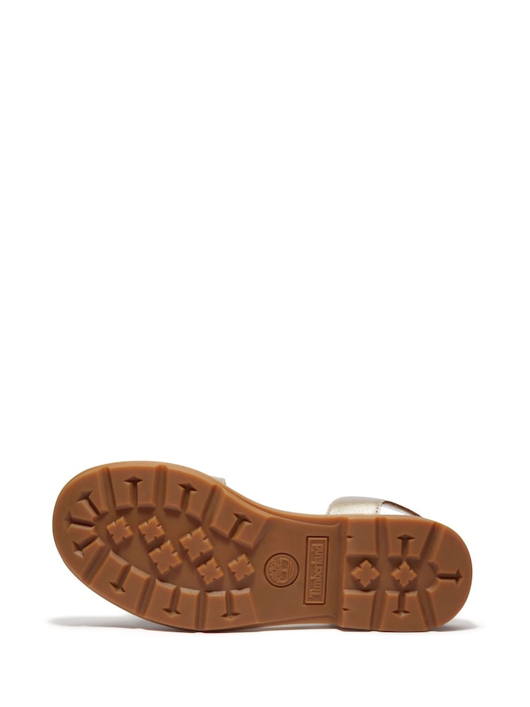 Goud - Timberland Calista Bay sandalen met bandje aan de achterkant - Image 9 of 10