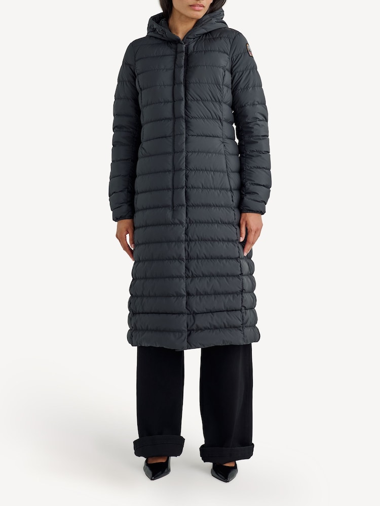 Parajumpers Omega Down Black Coat - Image 1 of 5