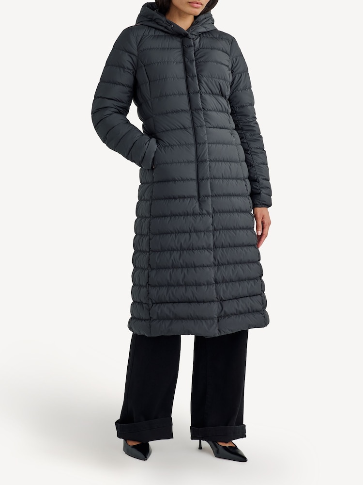 Parajumpers Omega Down Black Coat - Image 2 of 5