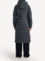 Parajumpers Omega Down Black Coat - Image 3 of 5