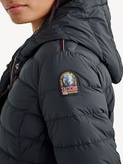 Parajumpers Omega Down Black Coat - Image 4 of 5