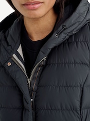 Parajumpers Omega Down Black Coat - Image 5 of 5