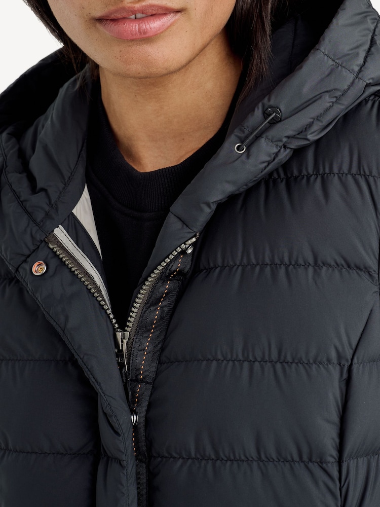 Parajumpers Omega Down Black Coat - Image 5 of 5