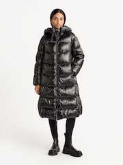 Parajumpers Arum Lily Down Black Coat - Image 1 of 8
