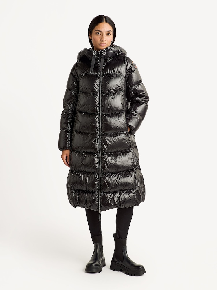 أسود - معطف Arum طويل من Parajumpers - صورة 1 من 8 أسود - معطف Arum طويل من Parajumpers - صورة 1 من 8