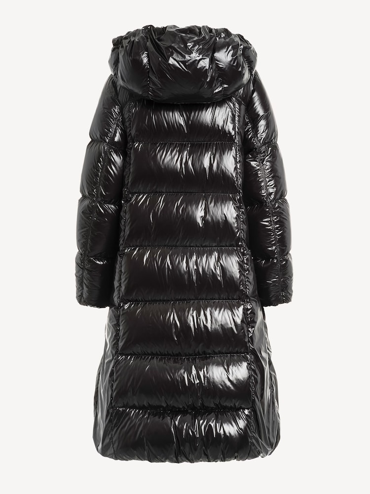 أسود - معطف Arum طويل من Parajumpers - صورة 8 من 8 أسود - معطف Arum طويل من Parajumpers - صورة 8 من 8