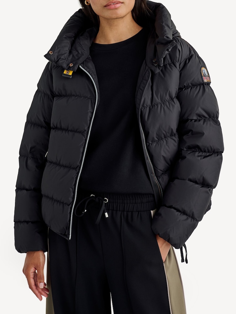 Parajumpers Jinny Down Black Jacket - Image 2 of 9 Parajumpers Jinny Down Black Jacket - Image 2 of 9