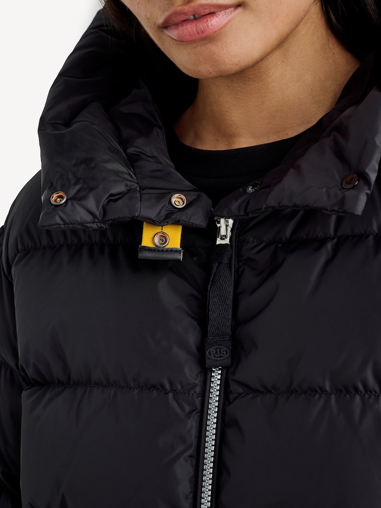 Parajumpers Jinny Down Black Jacket - Image 9 of 9
