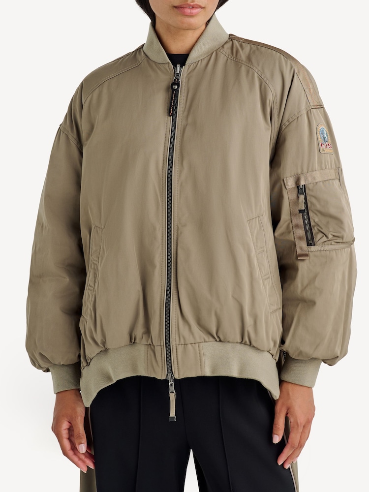 Parajumpers Bomb Reversible Bomber Nude Jacket - Image 1 of 8