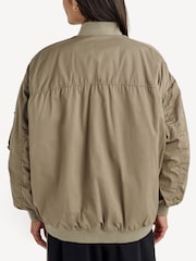 Parajumpers Bomb Reversible Bomber Nude Jacket - Image 2 of 8