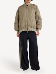 Parajumpers Bomb Reversible Bomber Nude Jacket - Image 3 of 8