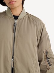 Parajumpers Bomb Reversible Bomber Nude Jacket - Image 5 of 8