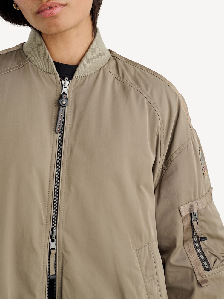 Parajumpers Bomb Reversible Bomber Nude Jacket - Image 5 of 8