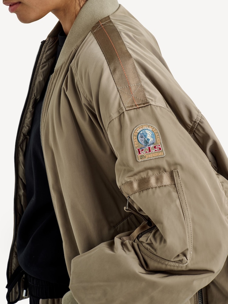 Parajumpers Bomb Reversible Bomber Nude Jacket - Image 7 of 8
