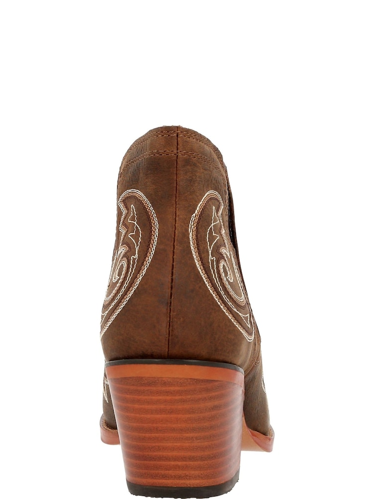 Durango Crush Brown Boots - Image 1 of 2