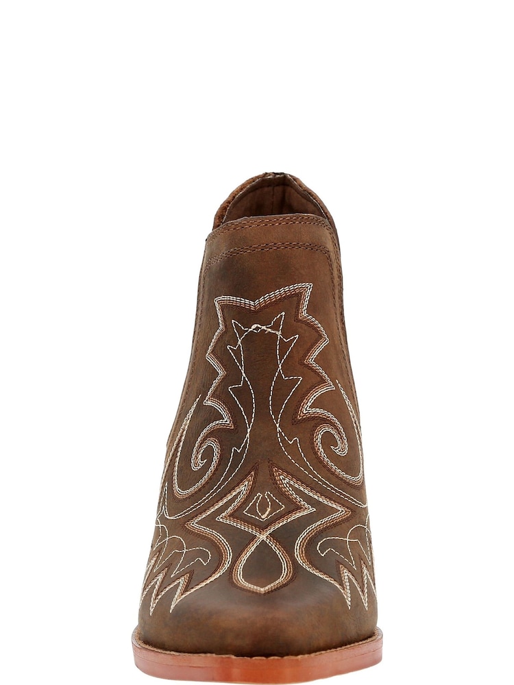 Durango Crush Brown Boots - Image 2 of 2