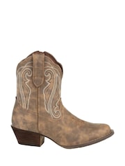 Durango Grey Crush Shortie Boots - Image 1 of 5