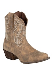 Durango Grey Crush Shortie Boots - Image 4 of 5