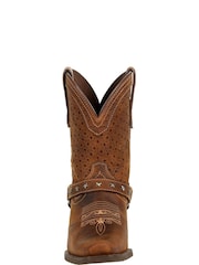 Durango Crush Shortie Brown Boots - Image 5 of 5