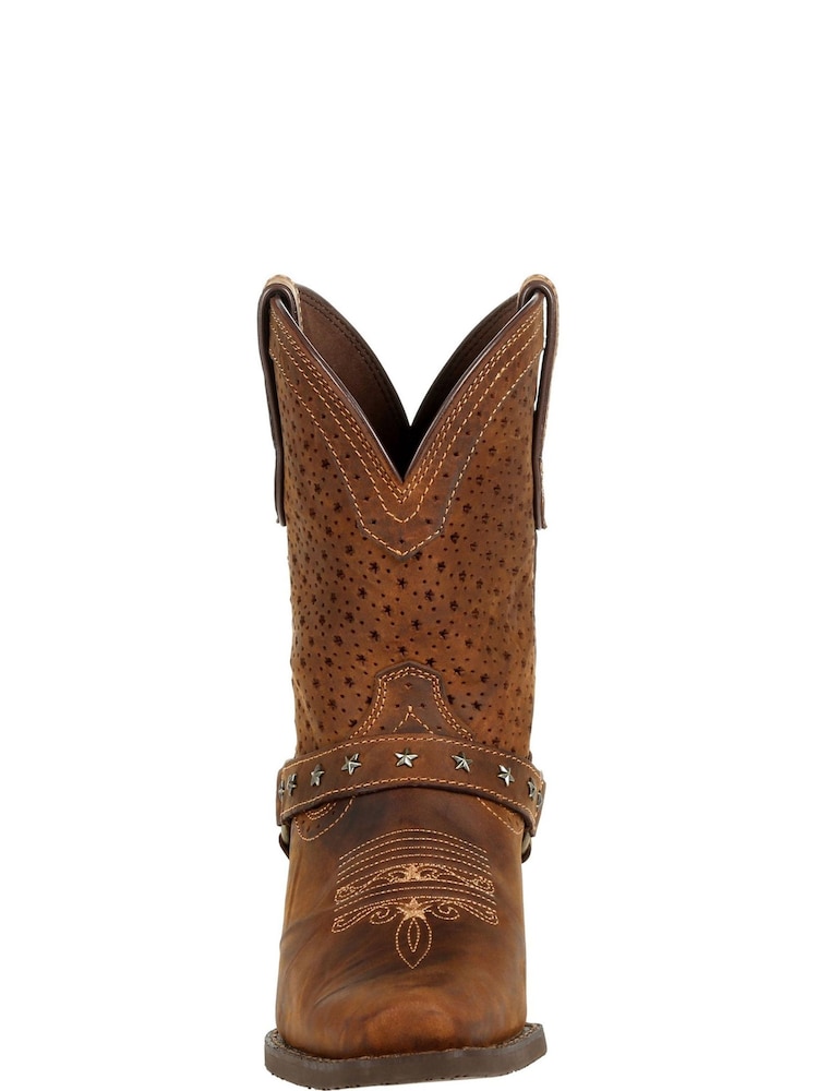 Durango Crush Shortie Brown Boots - Image 5 of 5
