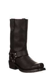 Durango Harness Black Boots - Image 2 of 5